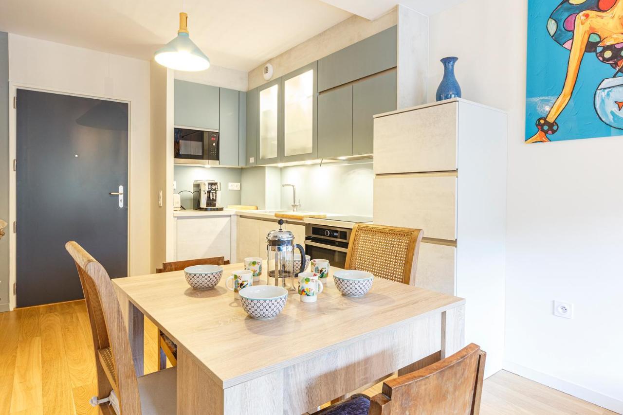Le B3 De Claire - Residence La Montille Eksteriør bilde